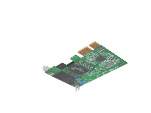 Network Card 3D Model