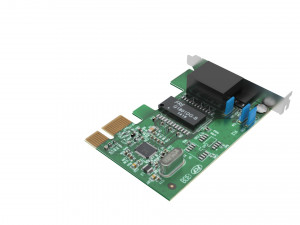 Network Card 3D Model