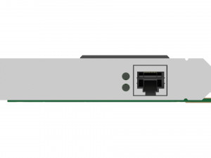 Network Card 3D Model