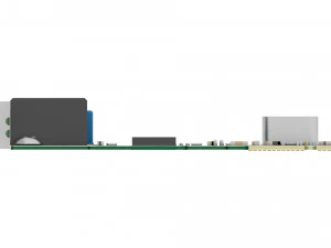 Network Card 3D Model
