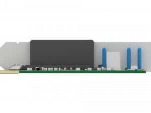 Network Card 3D Model