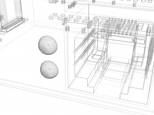 Network Card 3D Model