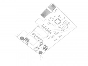 Network Card 3D Model