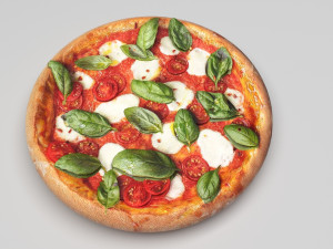 Margherita Pizza Modelo 3D