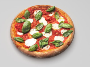 Margherita Pizza 3Dモデル