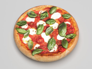 Margherita Pizza 3Dモデル