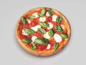 Margherita Pizza 3Dモデル