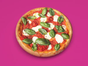 Margherita Pizza 3D Model