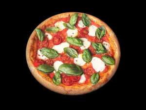 Margherita Pizza 3Dモデル