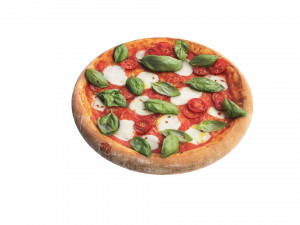 Margherita Pizza 3Dモデル