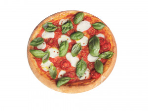 Margherita Pizza 3Dモデル