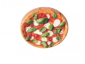 Margherita Pizza 3Dモデル
