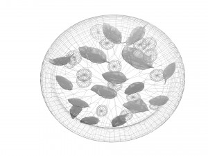 Margherita Pizza 3Dモデル