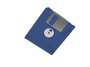 Floppy Disk 3D Model