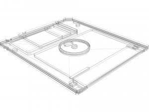 Floppy Disk 3D Model