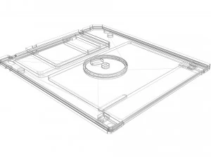 Floppy Disk 3D Model