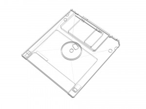Floppy Disk 3D Model