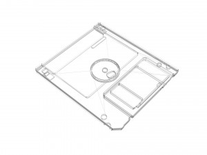 Floppy Disk 3D Model