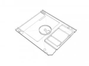 Floppy Disk 3D Model
