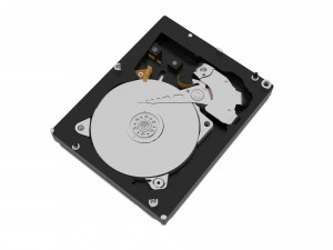 Opened Hard Disk Drive 3D Модель