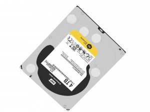 Opened Hard Disk Drive 3D Модель