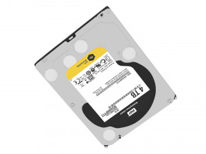 Opened Hard Disk Drive 3D Модель
