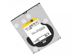 Opened Hard Disk Drive 3D Модель