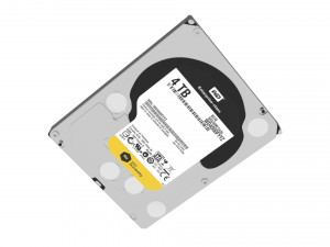 Opened Hard Disk Drive 3D Модель