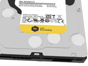 Opened Hard Disk Drive 3D Модель