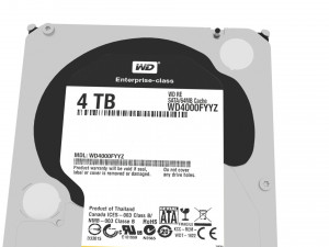 Opened Hard Disk Drive 3D Модель
