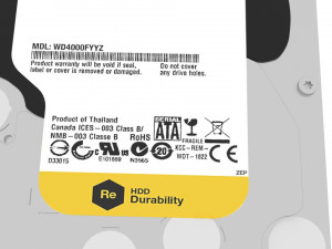 Opened Hard Disk Drive 3D Модель