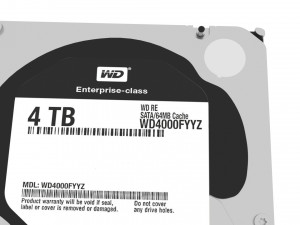 Opened Hard Disk Drive 3D Модель