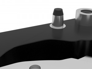 Opened Hard Disk Drive 3D Модель