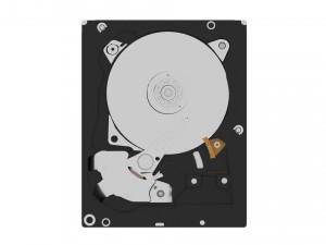 Opened Hard Disk Drive 3D Модель