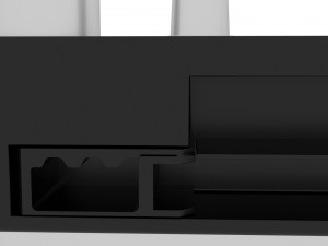 Opened Hard Disk Drive 3D Модель