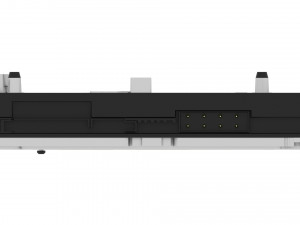 Opened Hard Disk Drive 3D Модель