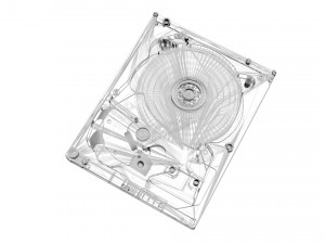 Opened Hard Disk Drive 3D Модель