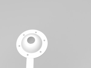 Stomach With Stomach Band 3D Model