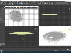 Milky Way Galaxy 3D-Modell