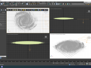 Milky Way Galaxy 3D-Modell
