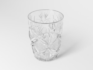 Crystal Glass 3D Model