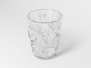 Vidro Cristal Modelo 3D