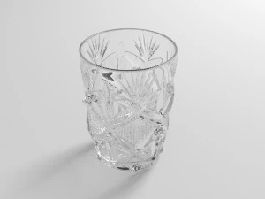 クリスタルガラス 3Dモデル