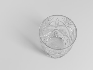 Crystal Glass Modello 3D
