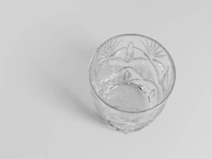 クリスタルガラス 3Dモデル
