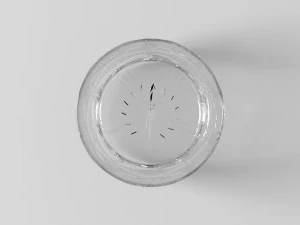 クリスタルガラス 3Dモデル