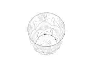 クリスタルガラス 3Dモデル