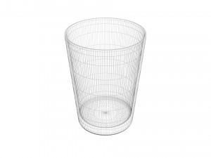 Crystal Glass Modello 3D