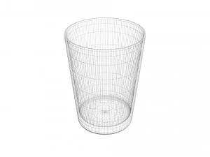 クリスタルガラス 3Dモデル