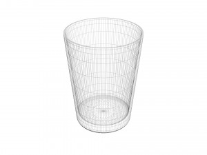 Crystal Glass Modello 3D